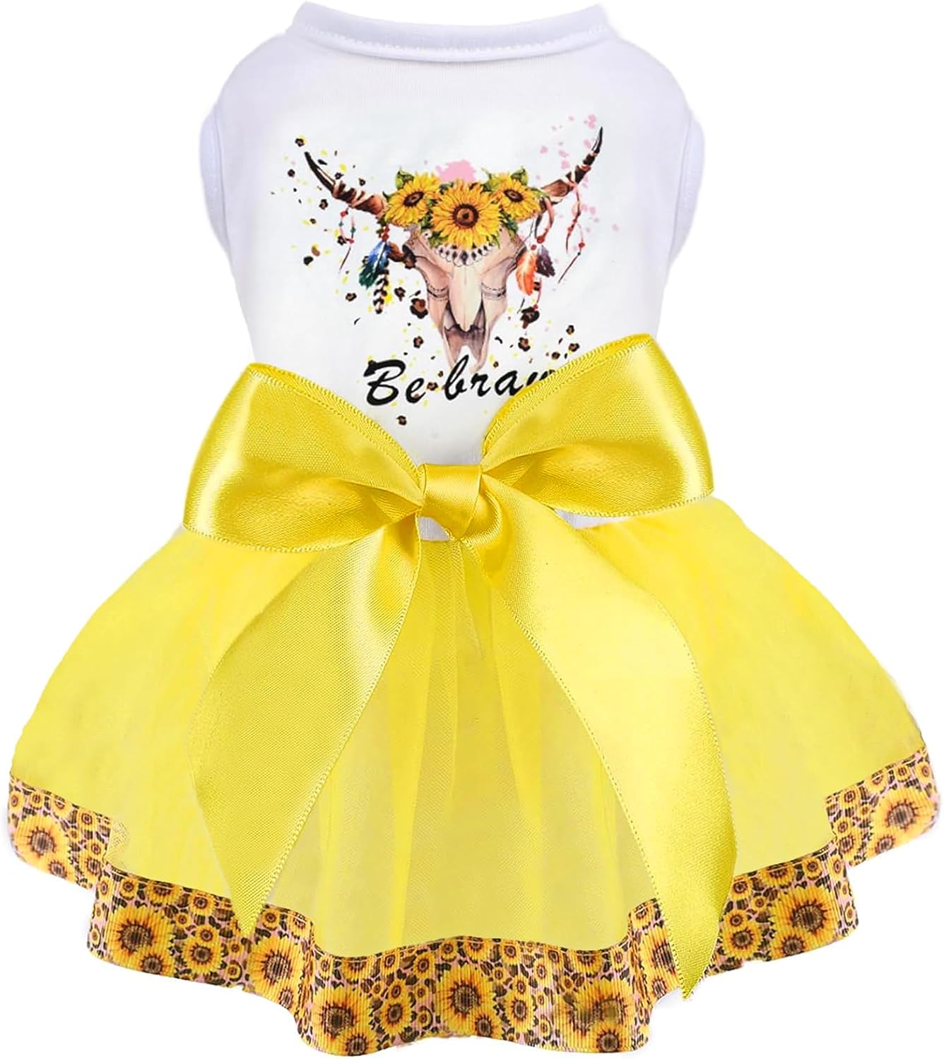 Dog Dress for Small Dogs, Puppy Costume Clothes Girls Pet Clothing Outfit Summer Spring Drs Chihuahua Yorkie Cat Apparel