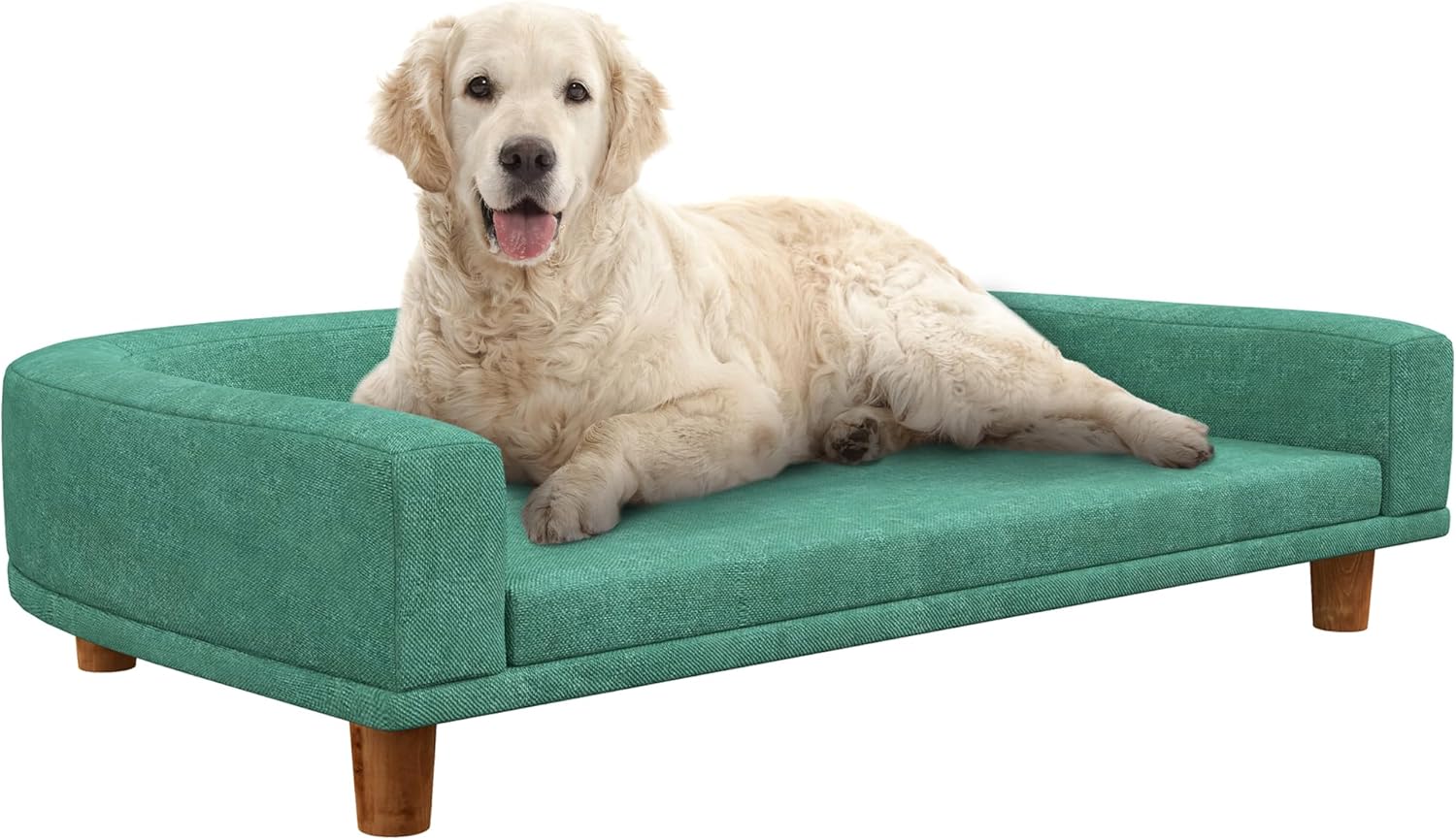 Dog Sofa Couch, Pet Bed with Comfortable Luxury Cushion,…