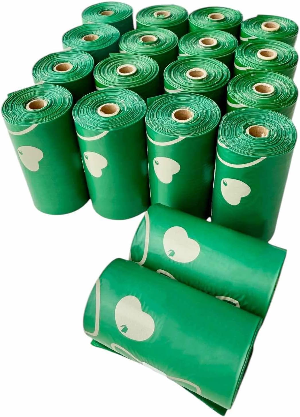 100% Compostable Dog Poop Bags ?C Plant-Based Cornstarch - Extra Thick, Leak-Proof Dog Bags for Poop - 270 Count - Supports The Animal Foundation